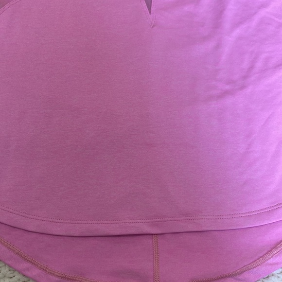 LuLulemon pink workout tank top size small preowned - Picture 3 of 11